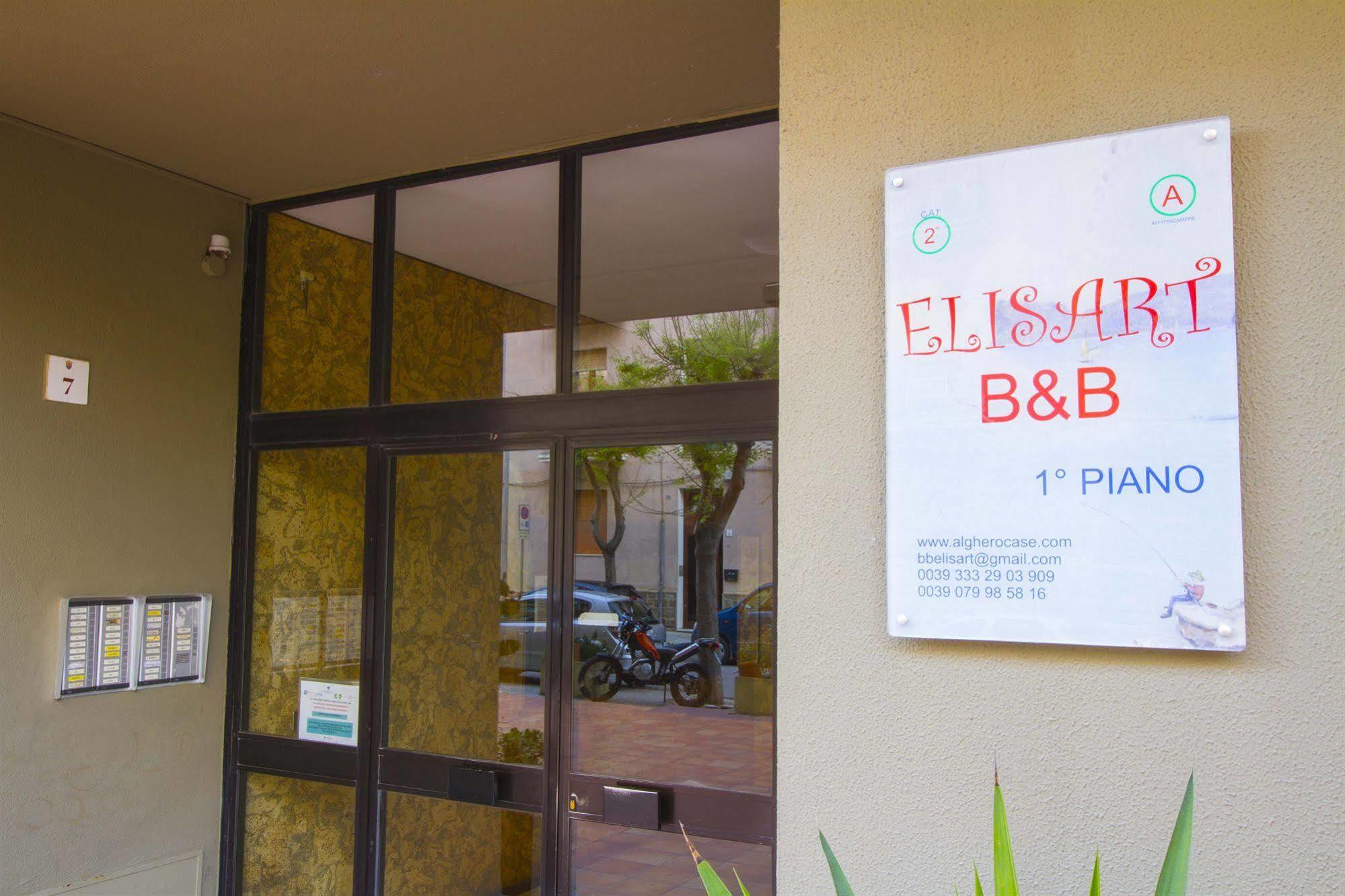 Elisart Guest House Alghero Exterior photo